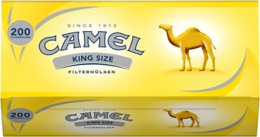Camel Zigarettenhülsen